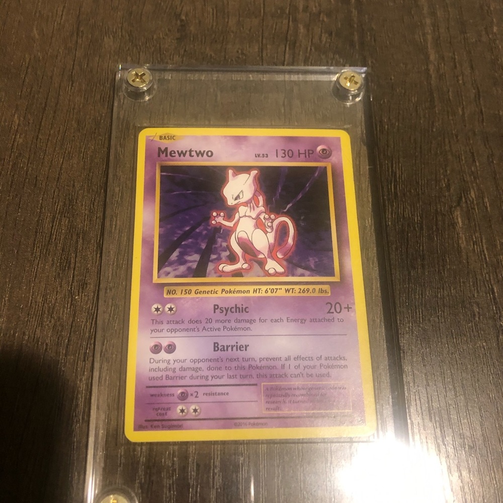 Pokémon Mewtwo original